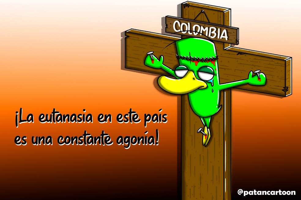 No hay muerte digna #Eutanasia