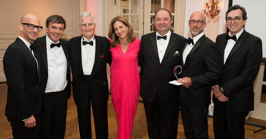 Cena de amigos en Estados Unidos a beneficio de la Fundación Cardioinfantil