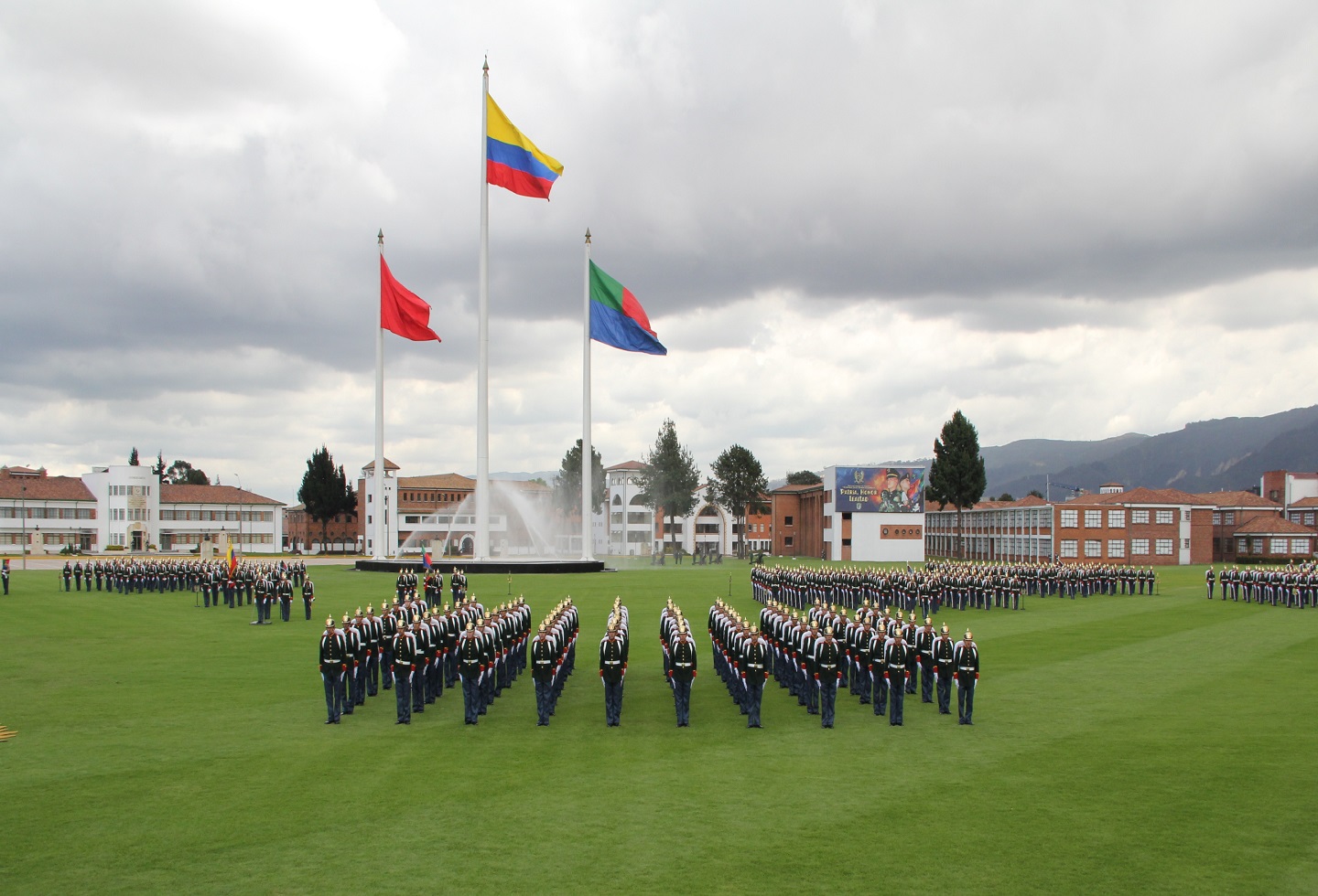 Los cursos se dictarán en la Escuela de Cadetes José María Córdova, ubicada en Bogotá D.C.