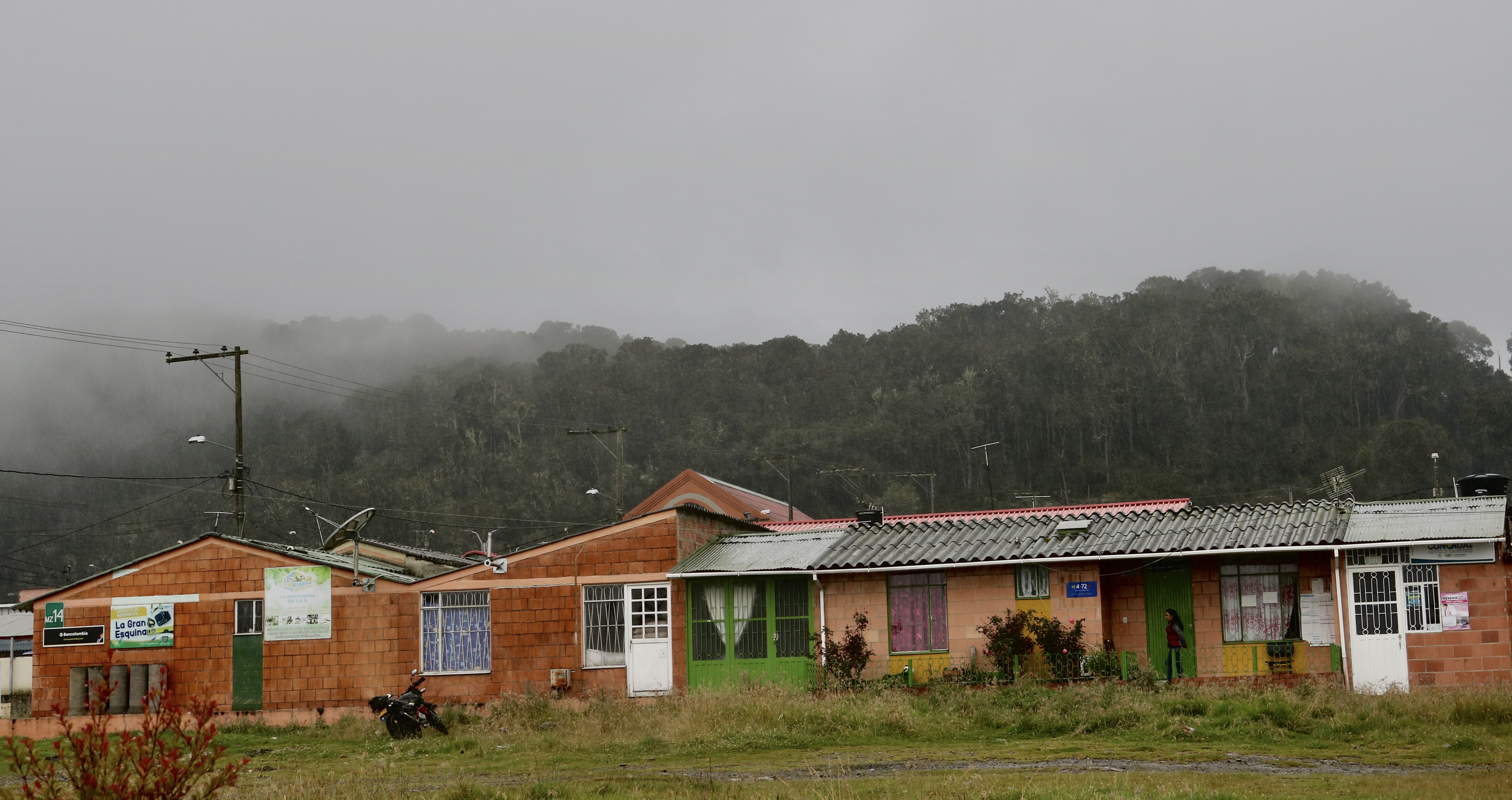 La reubicación del pueblo más joven de Colombia
