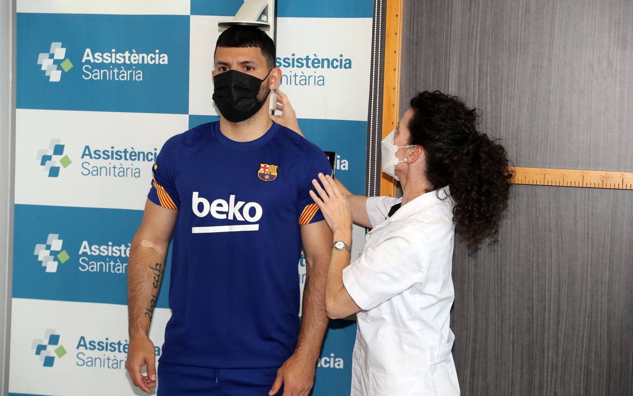 Cardiólogo afirma que arritmia de Agüero no fue causada por covid ni vacuna