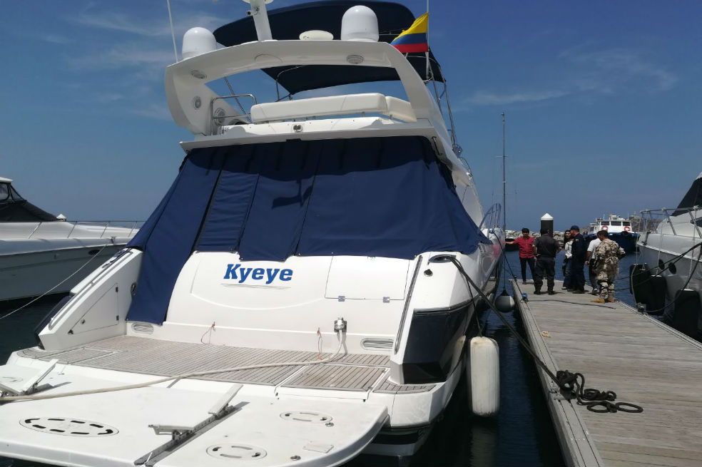 Imágenes del yate de uno de los cerebros del desfalco de Interbolsa