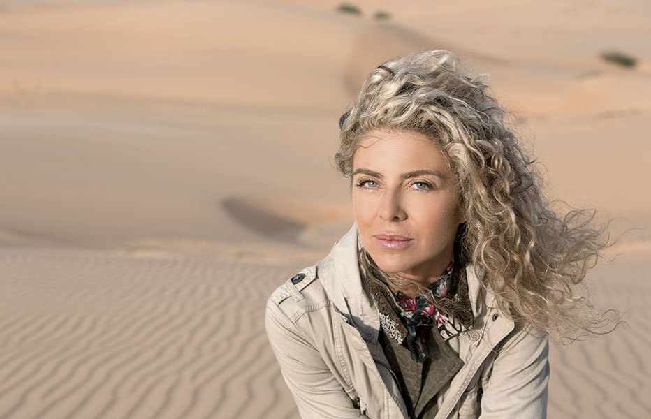 El desafío de Margarita Rosa de Francisco en África