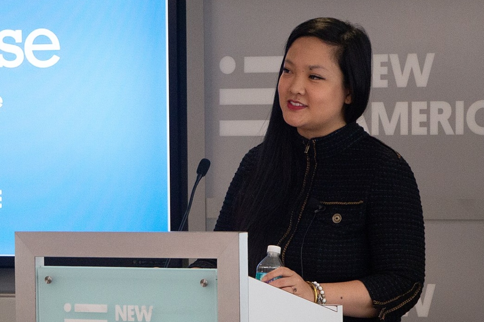 Amanda Nguyen es defensora de los derechos de las mujeres en Estados Unidos.