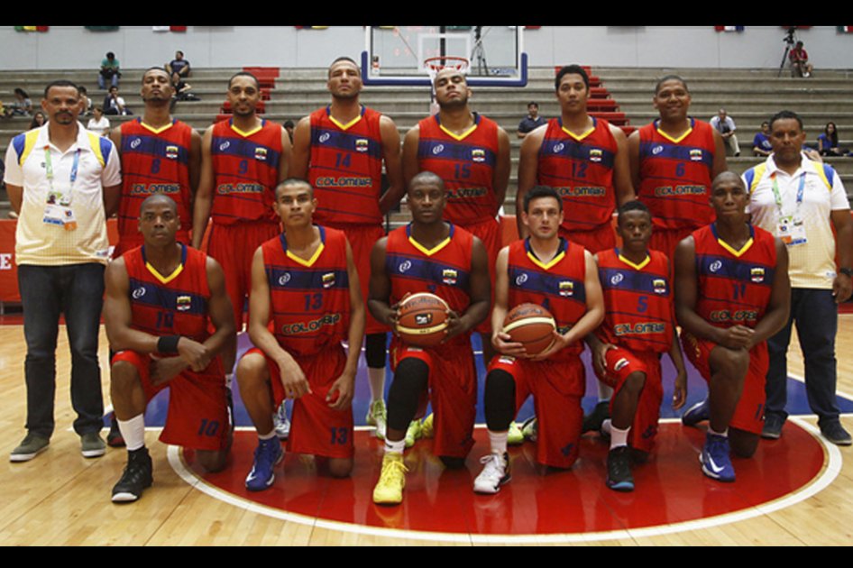Selección Colombia de baloncesto derrotó a Ecuador en los Suramericanos