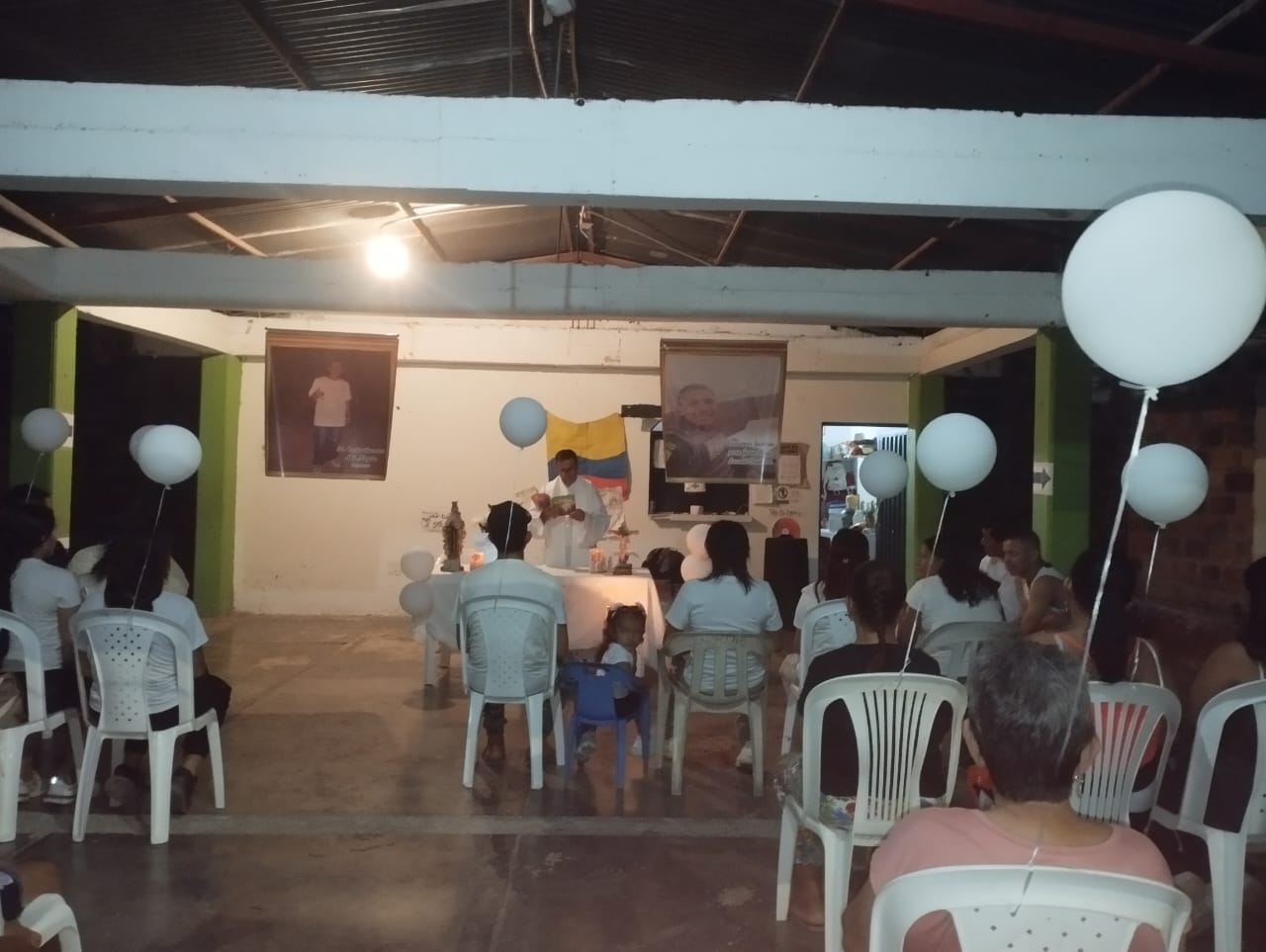 Misa en homenaje a Juan Diego, en La Dorada, este 24 de julio.
