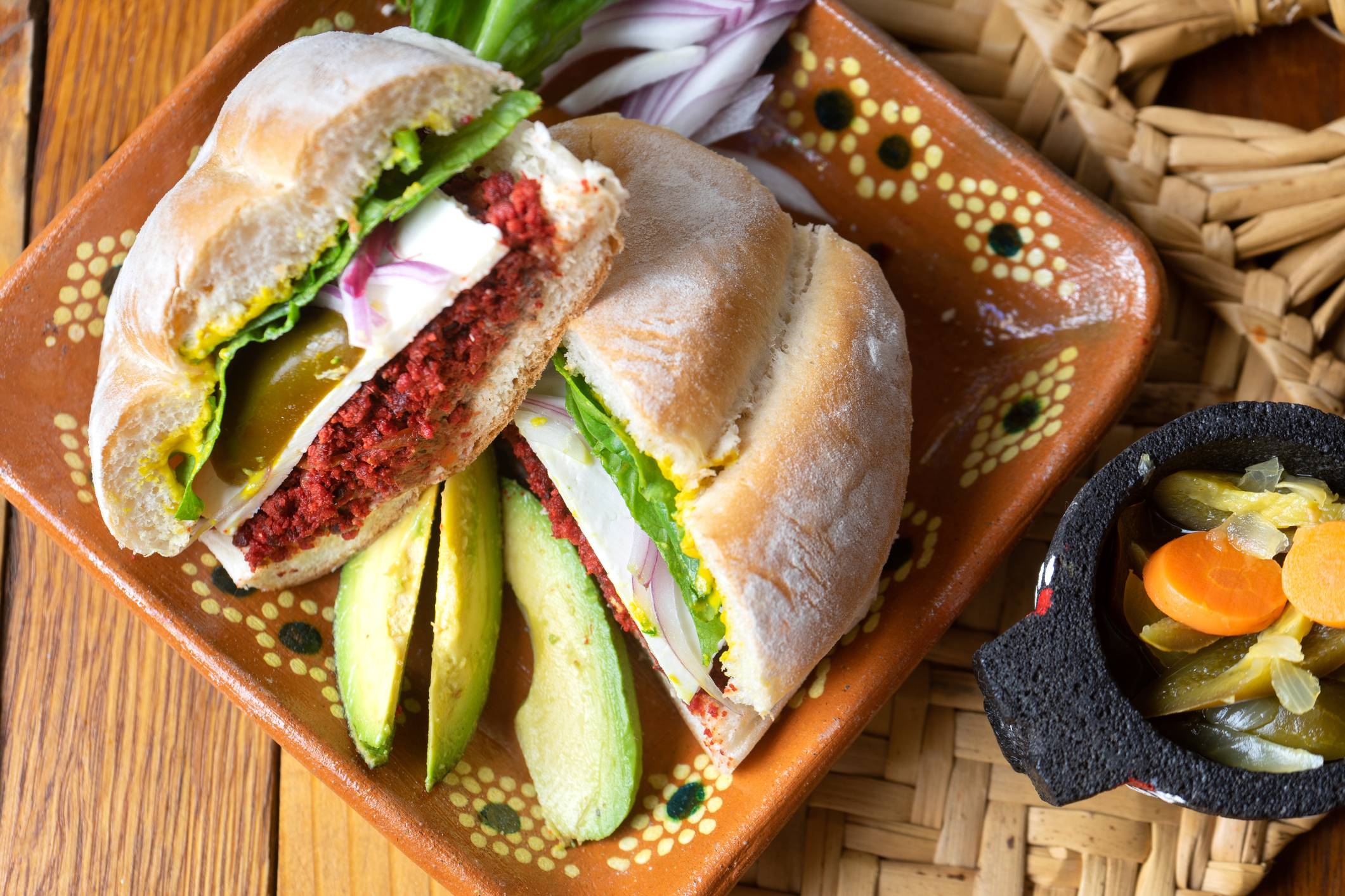 Torta mexicana