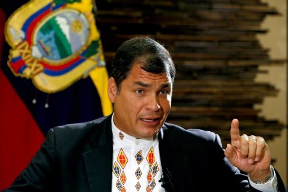 Correa, Santos y Solís se reunirán para sellar los límites marítimos de Ecuador