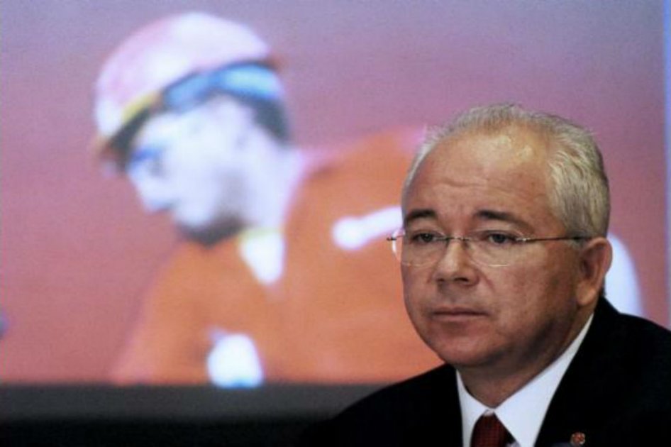 Ministro de Petróleo venezolano, Rafael Ramírez/ Foto: AFP