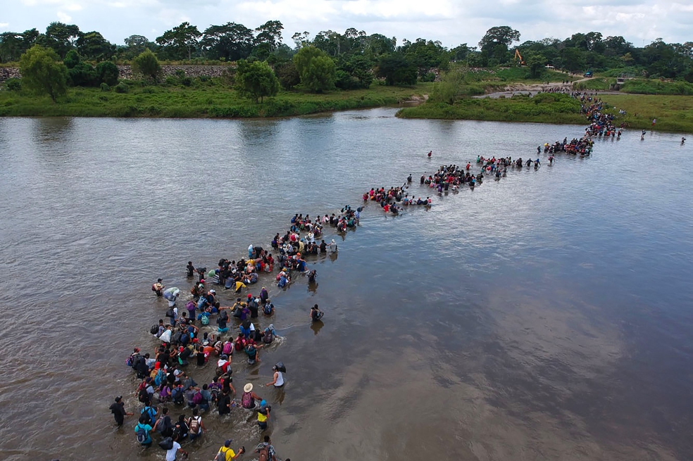 Personajes del año 2018: Los migrantes y los caminos del éxodo