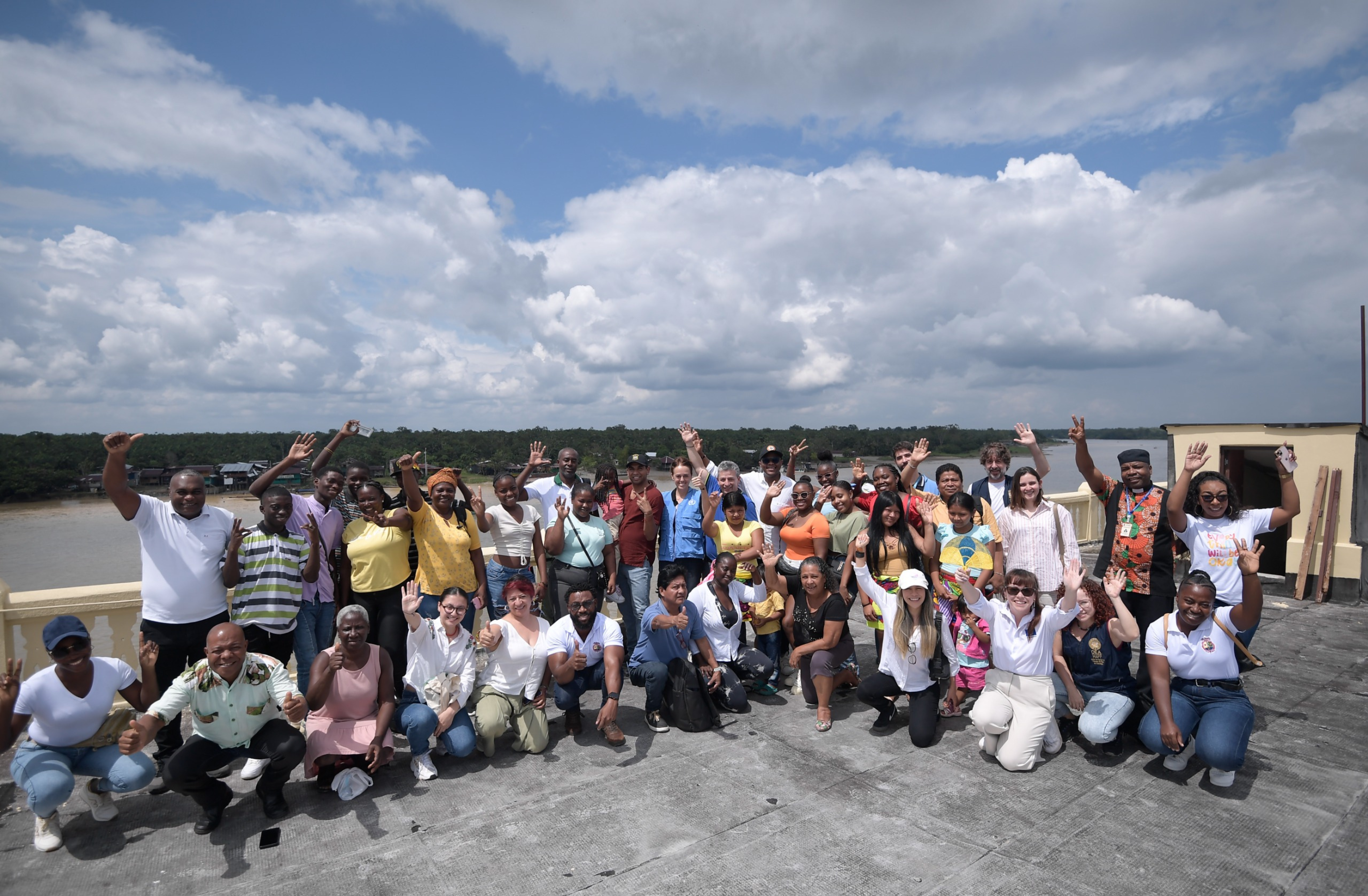En Quibdó, Chocó, desde las comunidades se están impulsando proyectos de transformación territorial en apoyo a la construcción de paz urbana.