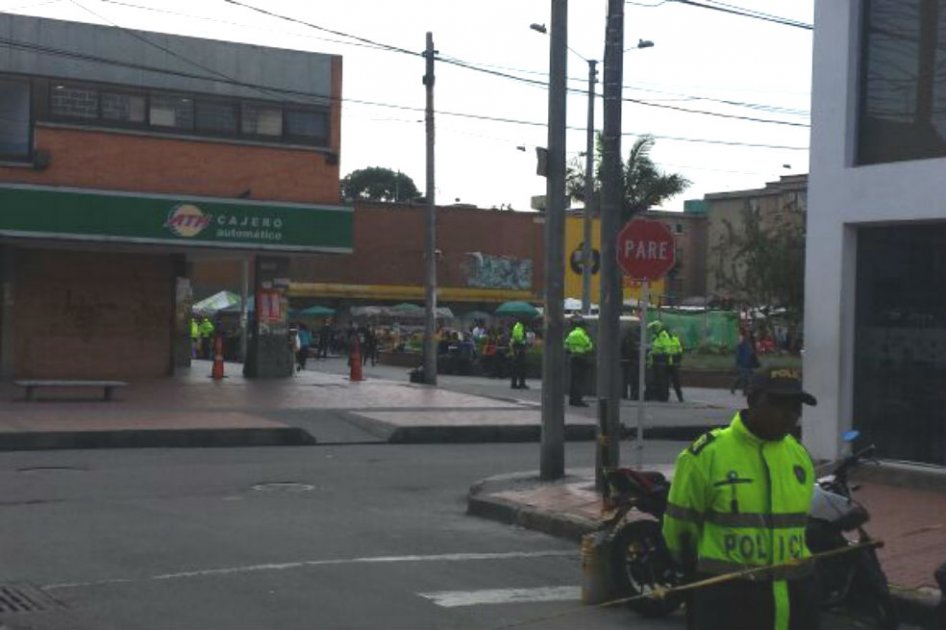 Paquete sospechoso en zona bancaria de Kennedy generó alarma en Bogotá
