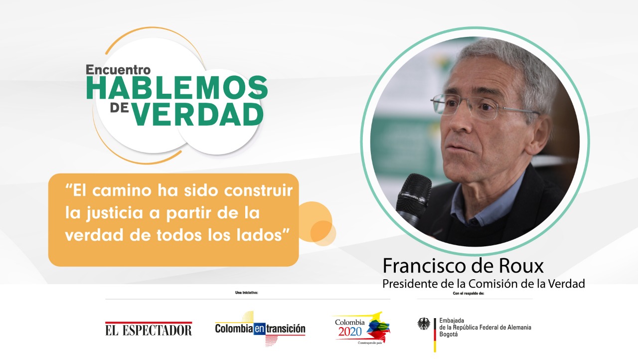 “El informe molestará a todos los grupos políticos, Colombia no puede callar”: padre de Roux