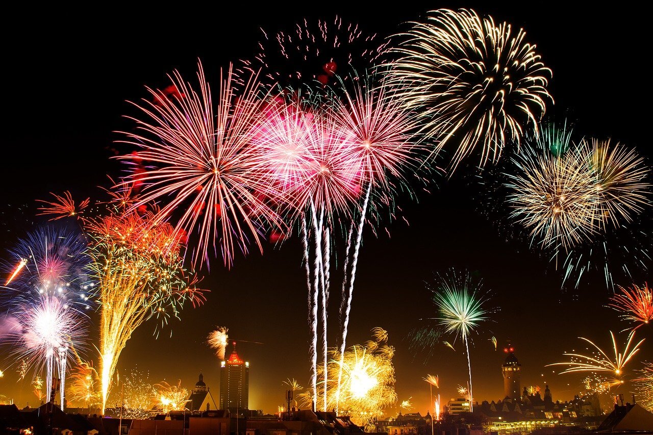 Costumbres para recibir el año desde cualquier parte del mundo