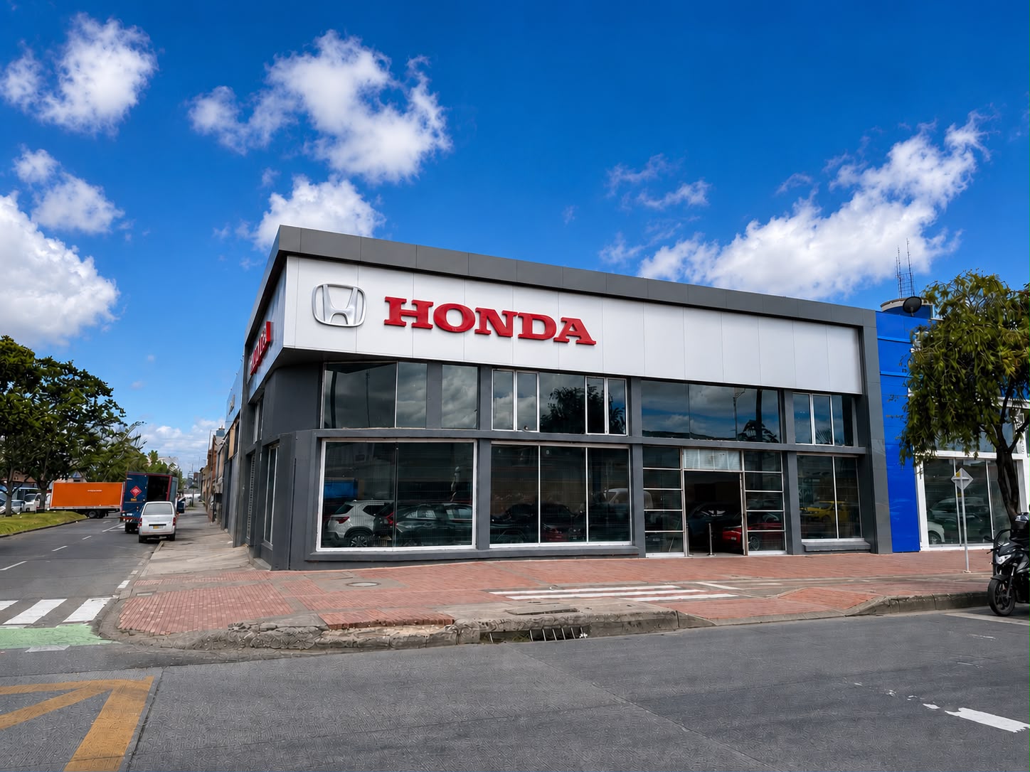 Honda Autos Colombia abre nuevo concesionario y centro de servicio en Bogotá
