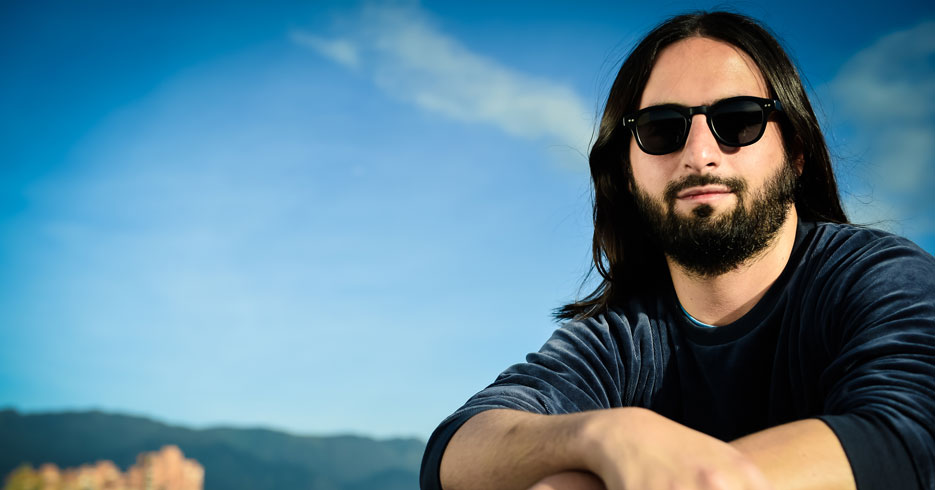 Franco Lolli, el director de cine colombiano que enamoró en Cannes