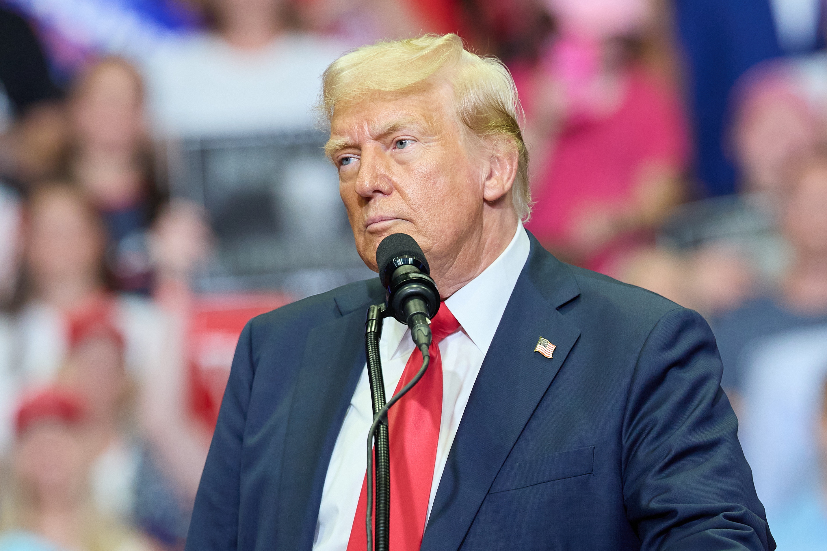 El Servicio Secreto rechazó la petición del equipo Trump para obtener más recursos