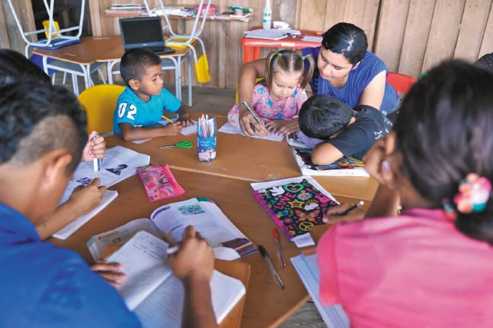 Camino a tu hogar, la estrategia con la que el Distrito educa a niños en zonas rurales