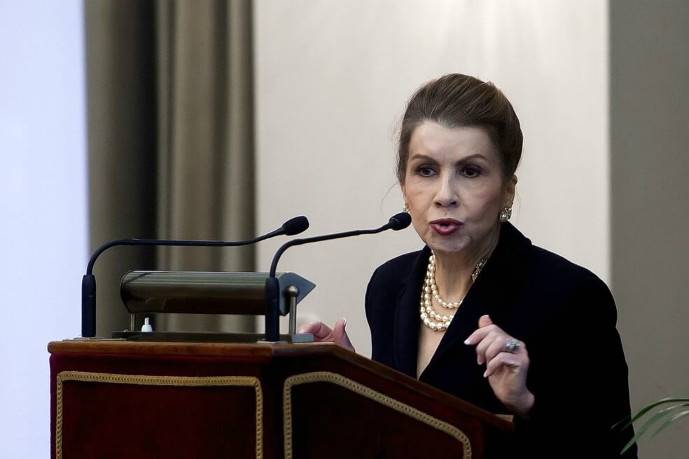 Carmen Reinhart es la nueva economista jefe del Banco Mundial