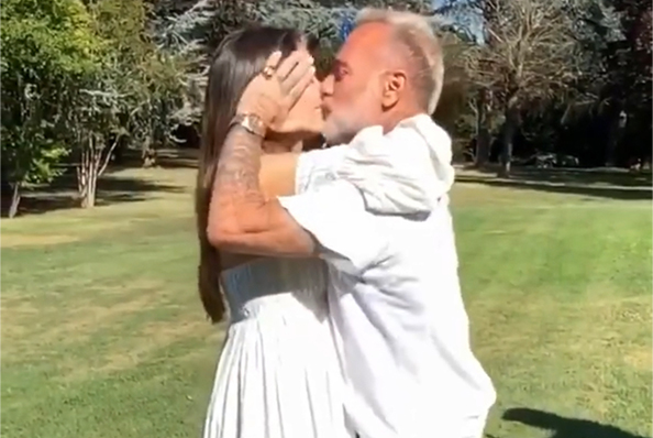 Gianluca Vacchi revela el sexo de su primer hijo