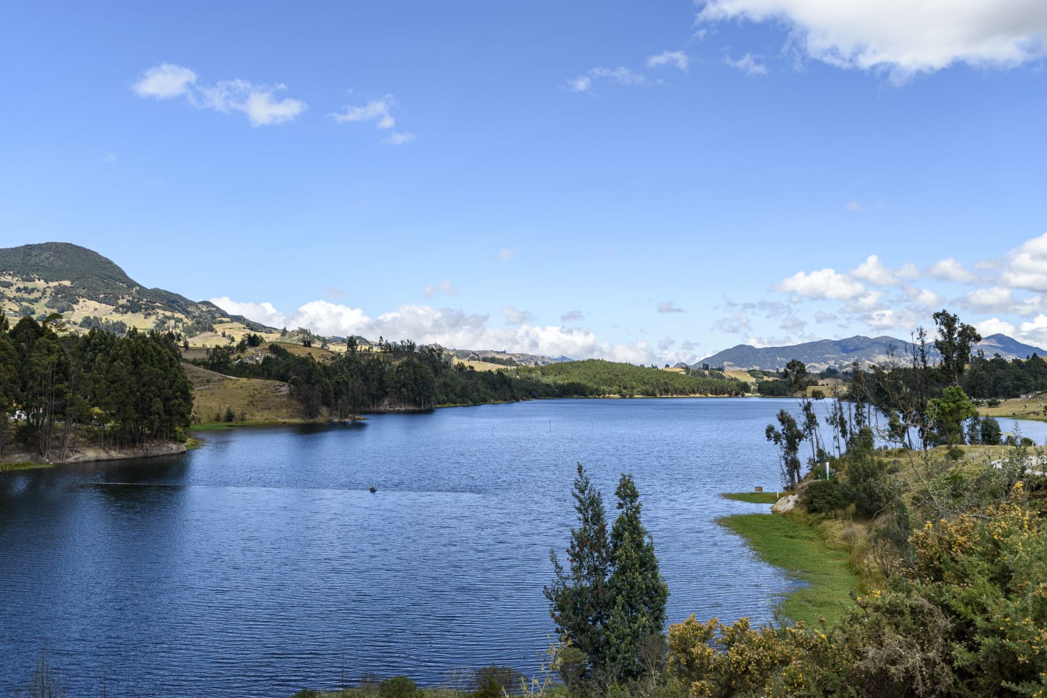 Embalses de Chingaza llegan al 90 % y ahuyentan los fantasmas de racionamiento