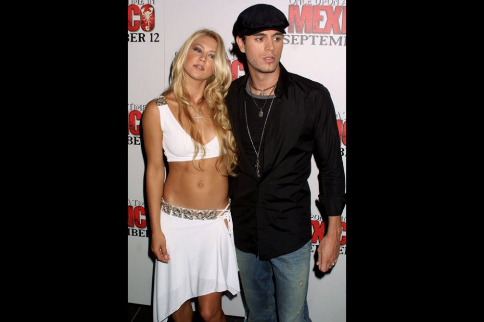 Anna Kournikova y Enrique Iglesias.