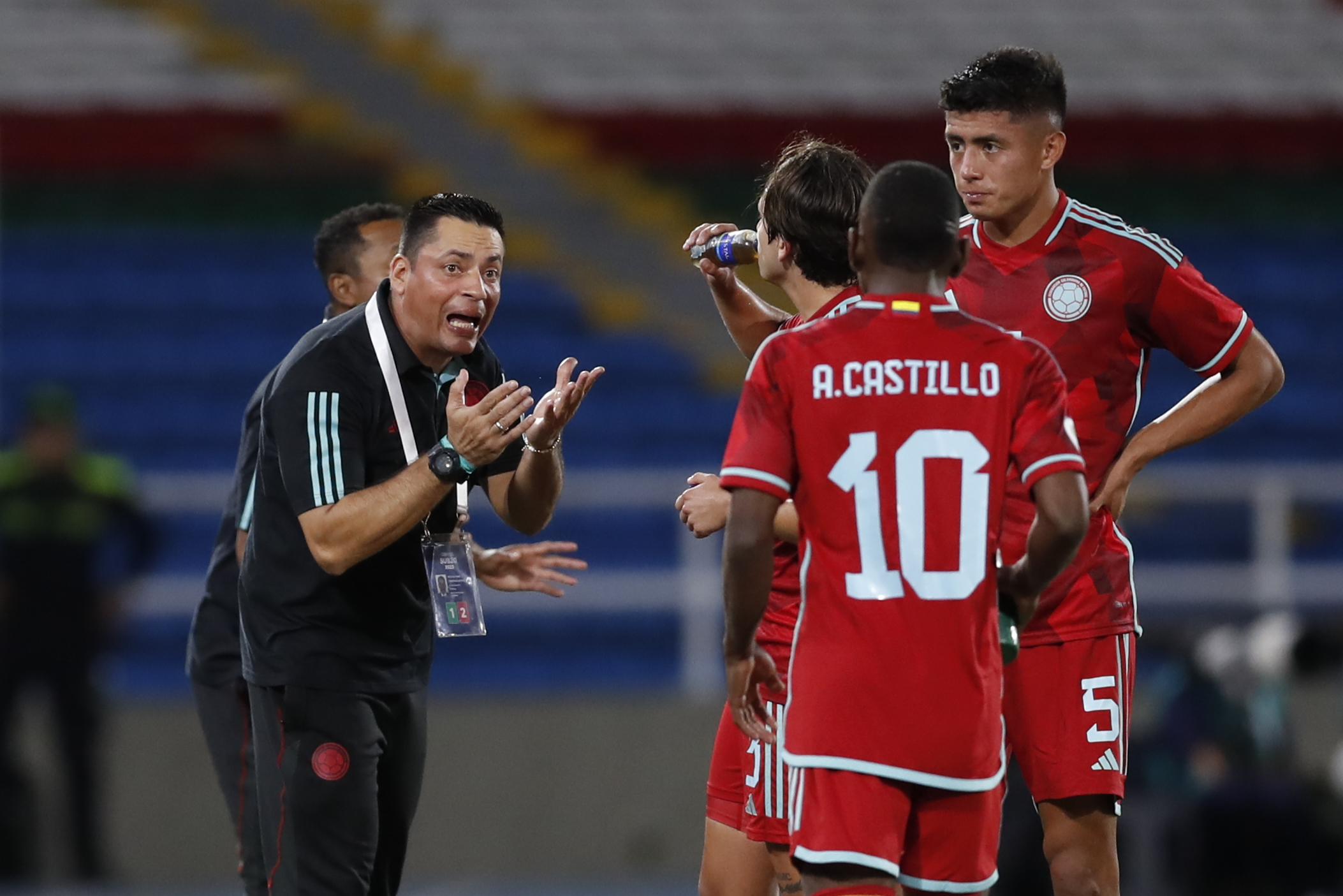 Así será el camino de la selección de Colombia en el preolímpico rumbo a París 2024