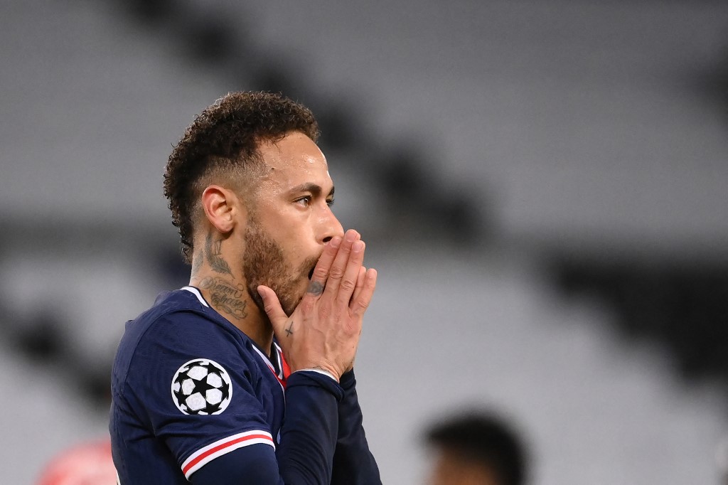 Neymar, figura del PSG.