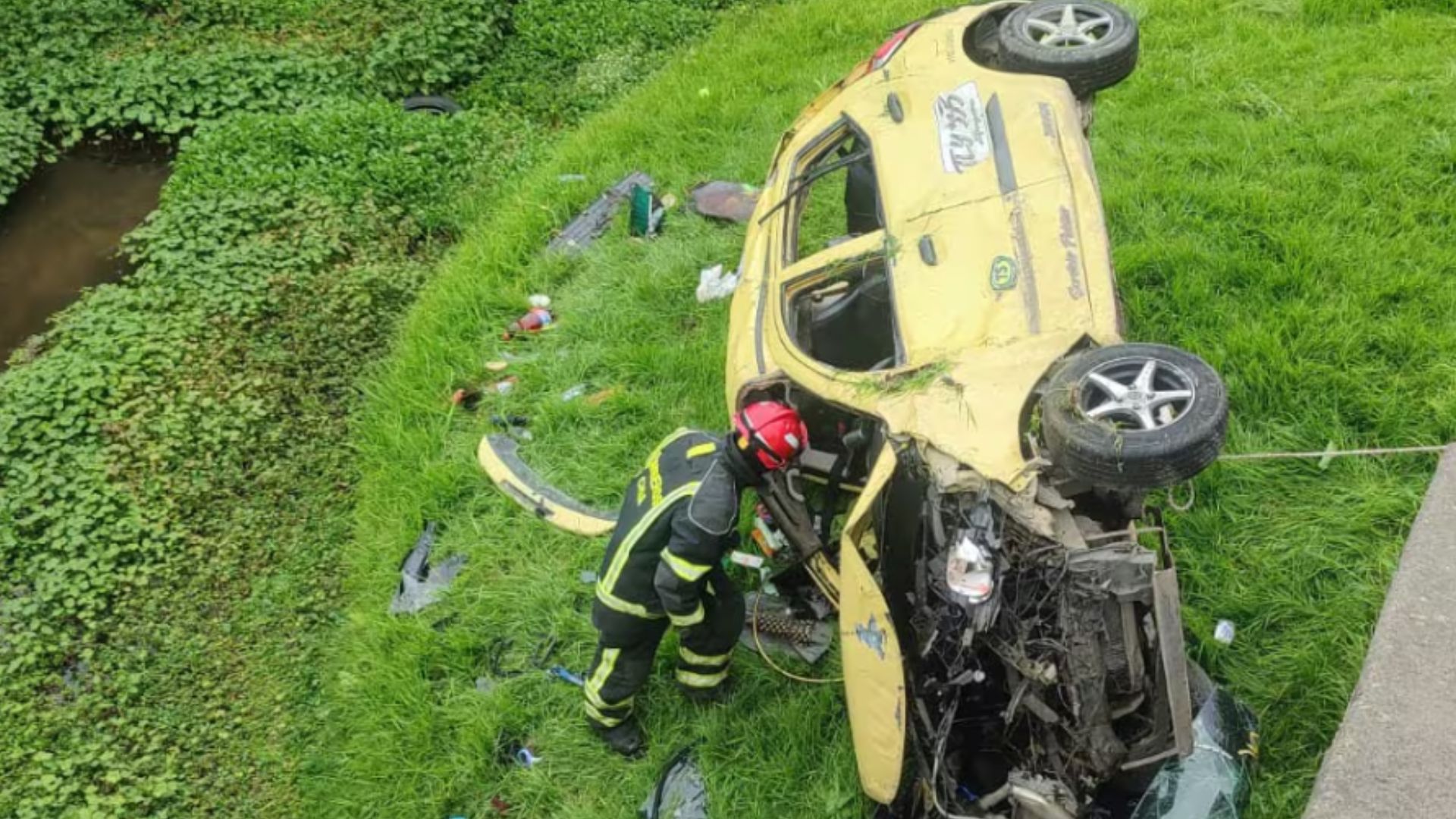 Clínica reportó estado de salud de los heridos en accidente en la vía Tunja-Bogotá