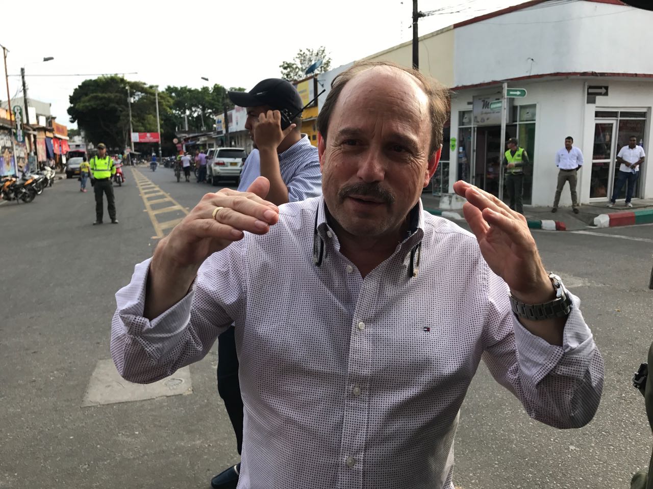 Envían a la cárcel a dos personas por presunta extorsión al gobernador de Arauca