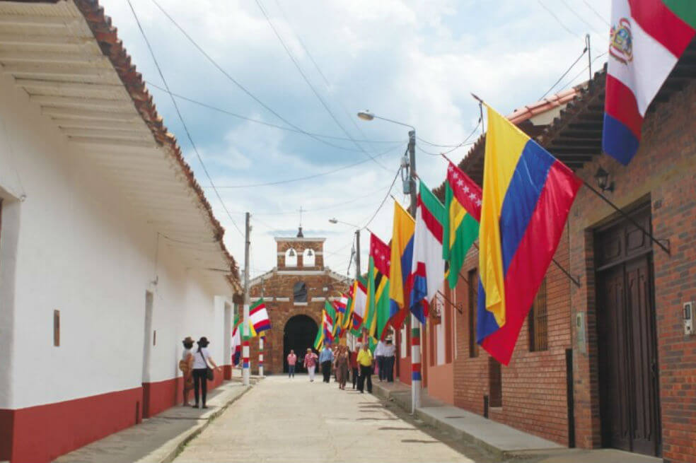 En Charalá, municipio ubicado en el departamento de Santander, se construirá un monumento que recuerde la “Batalla” de Pienta. / Farouk Caballero.