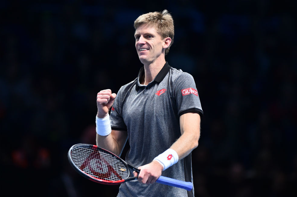 Kevin Anderson abre el Masters de Londres con triunfo sobre Dominic Thiem