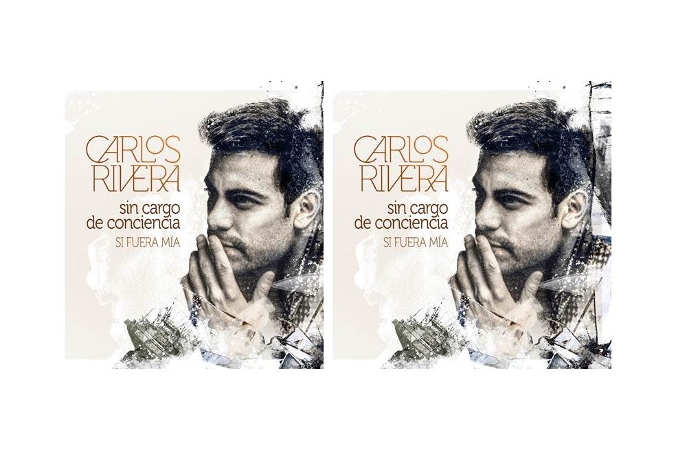 Carlos Rivera presentó su nueva canción: “Sin cargo de conciencia”