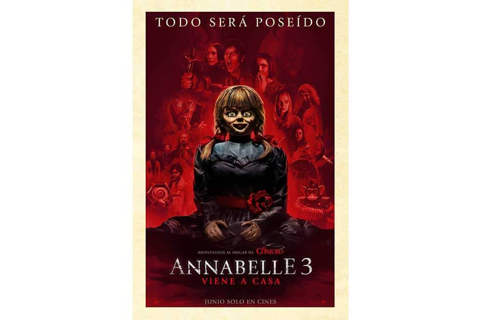 Tráiler de "Annabelle 3: viene a casa" presenta nuevo monstruo