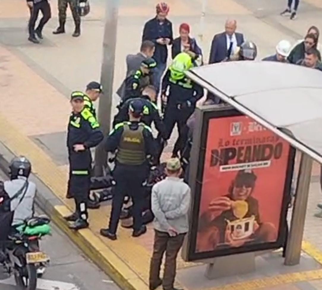 Intento de robo en la calle 26 desata balacera: un delincuente herido y dos capturados