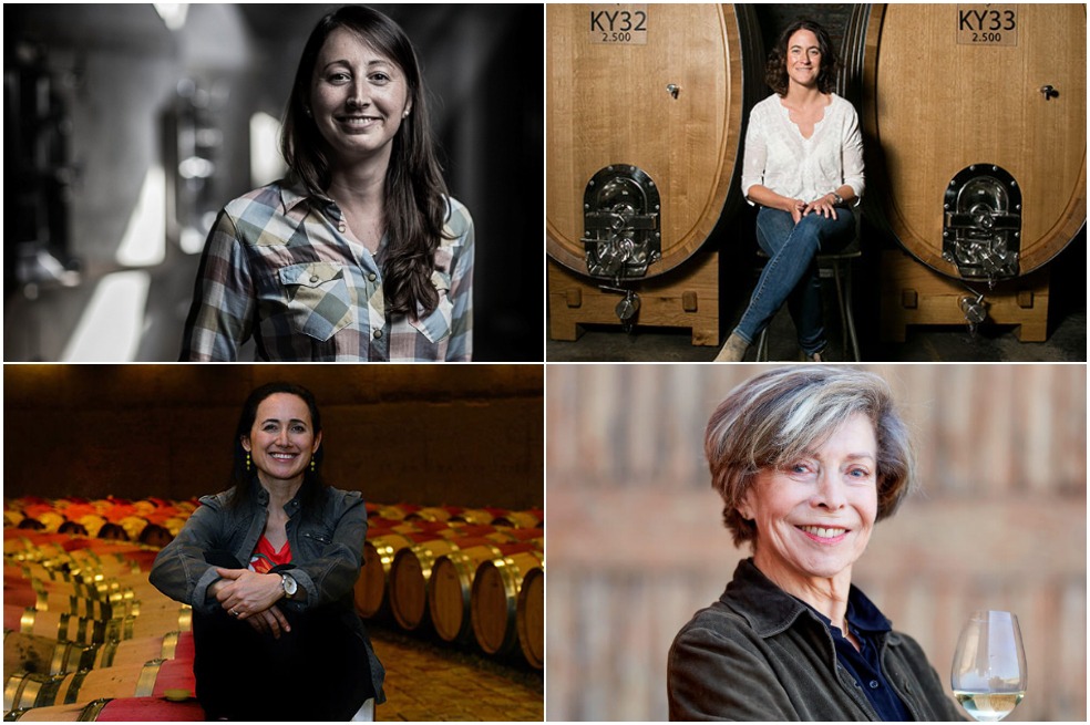 Mujeres en el vino