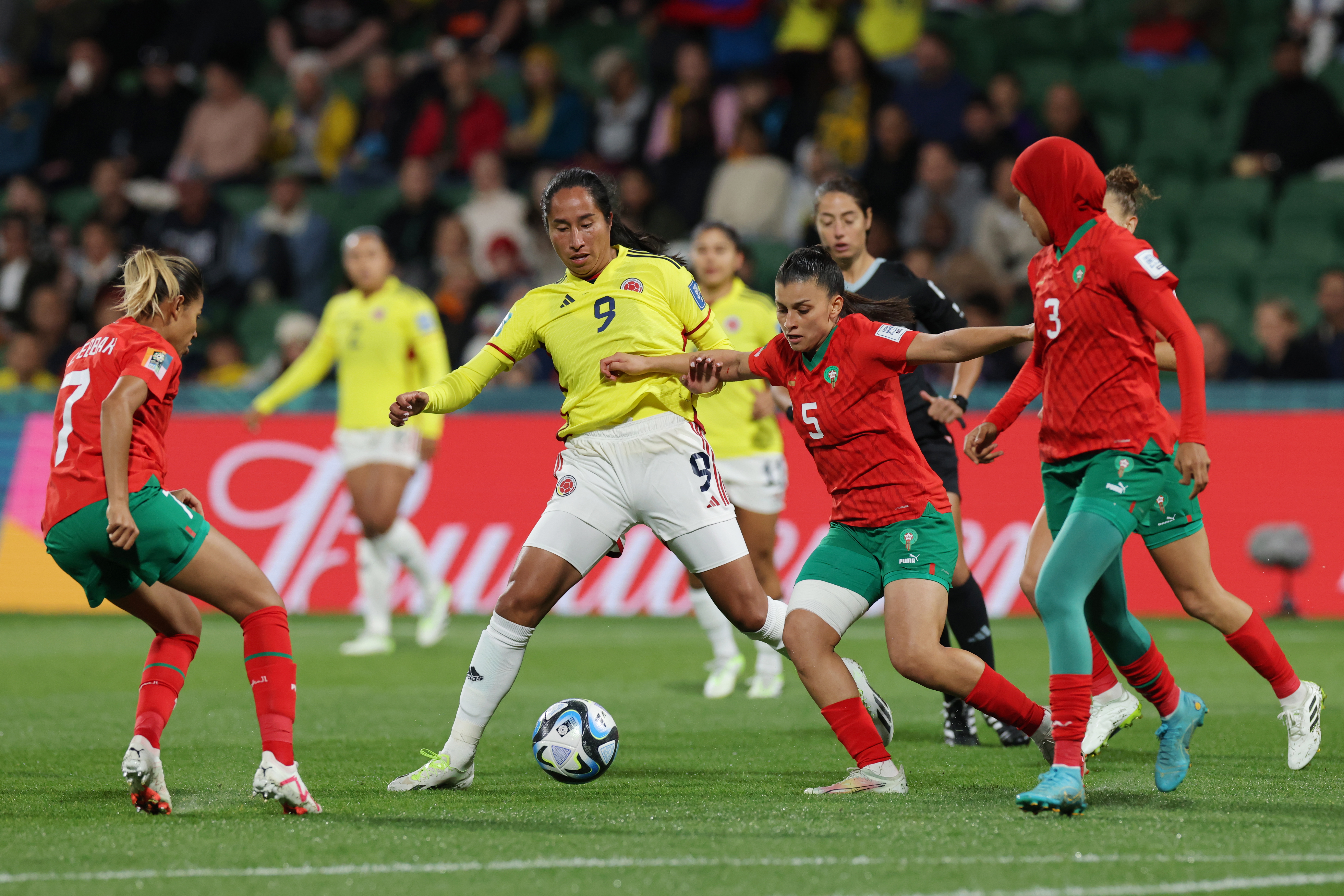 Colombia selló su paso a los octavos de final del Mundial Femenino