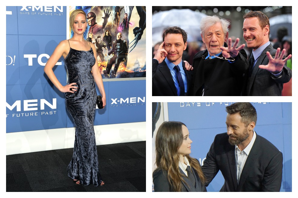 «X-Men» comenzó tour de estreno mundial