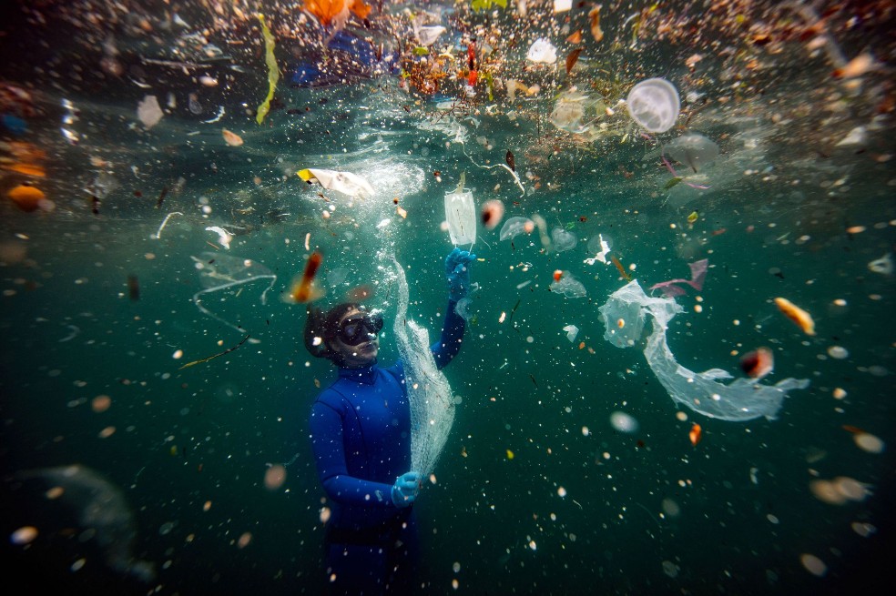 Basura del COVID-19, Tercer Puesto en la categoría Gente y Naturaleza.