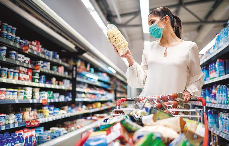 Hogares gastaron $839.124 en promedio en alimentos durante 2023, según estudio