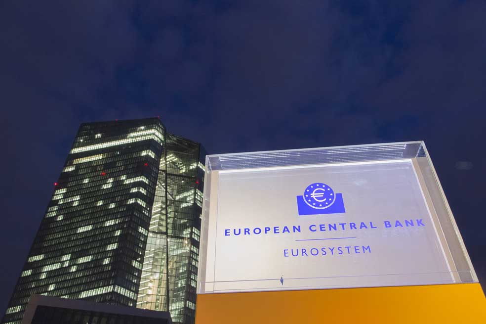 El relajamiento cuatitativo del BCE será de más de un billón de euros.
