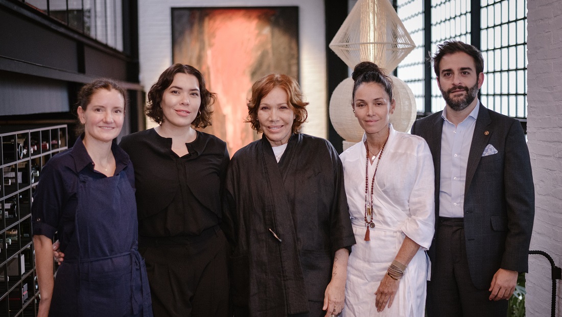 Leonor Espinosa busca derribar estereotipos de género con este evento gastronómico