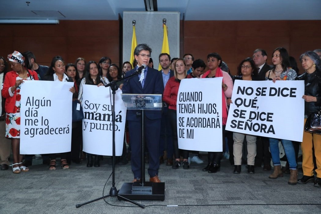 Los reparos al papel de las madres gestoras de paz en Bogotá