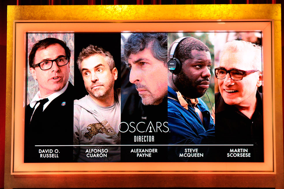 Películas nominadas al Premio Óscar 2014