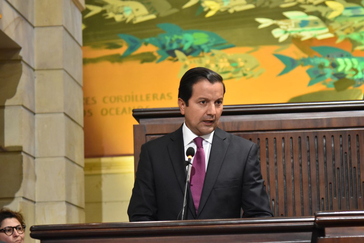 David Luna solicitó intervención de Human Rights Watch por crisis de orden público