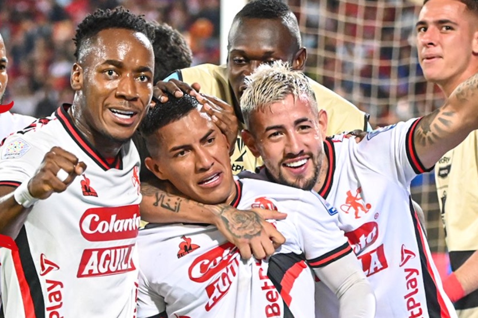 América ganó en Medellín y ascendió a la octava posición de la Liga BetPlay