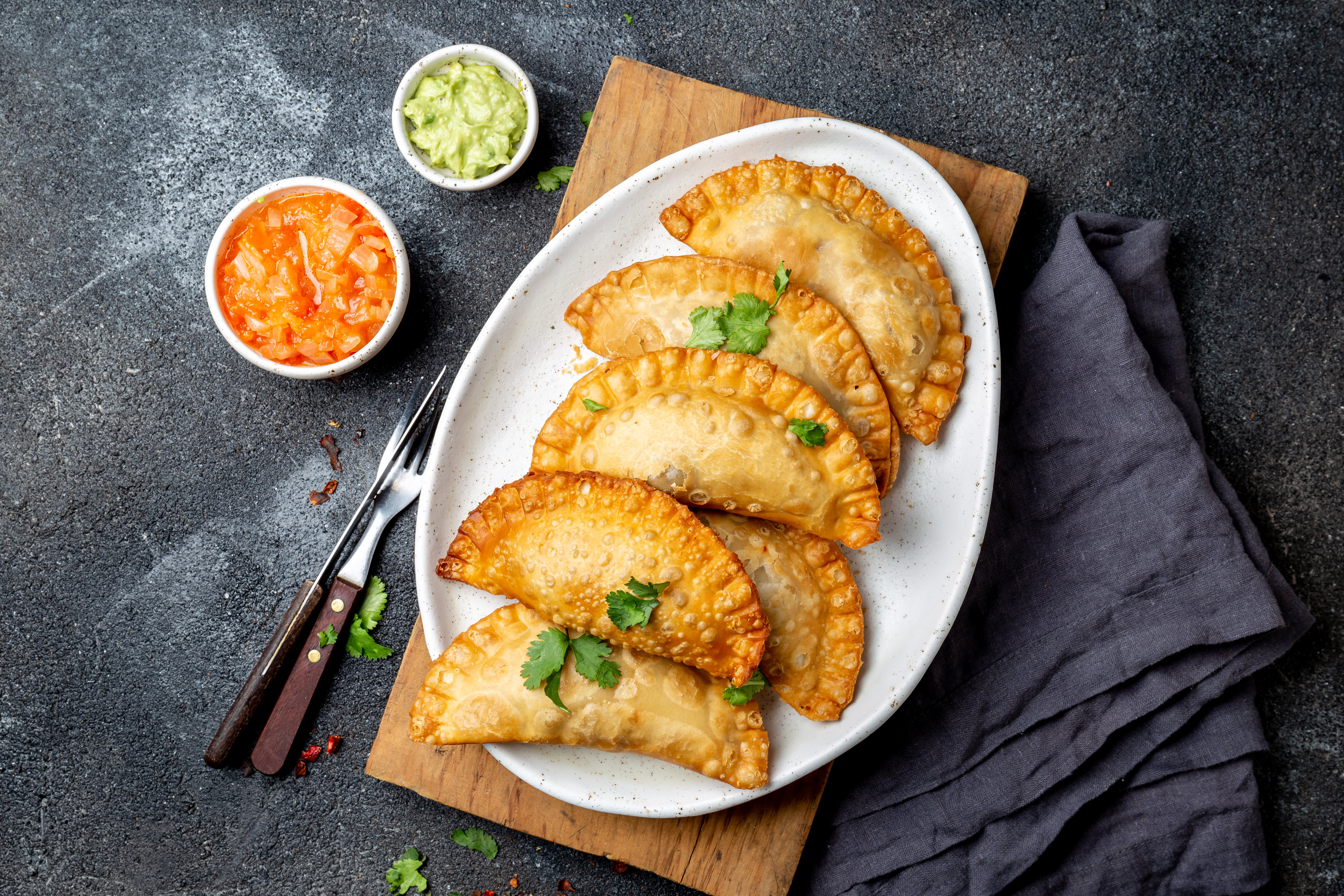 Empanadas a la mesa: cuatro recetas para disfrutar este placer gastronómico