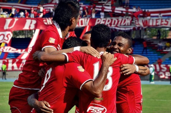 América ganó y es el nuevo líder del Torneo Postobón