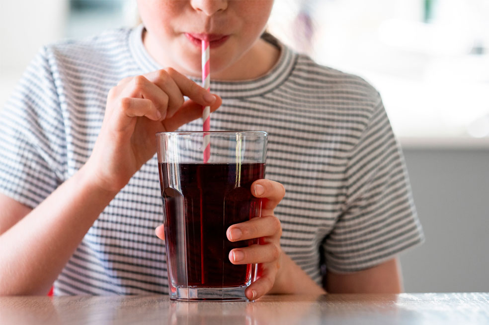 ¿Son las bebidas energéticas aptas para los niños?