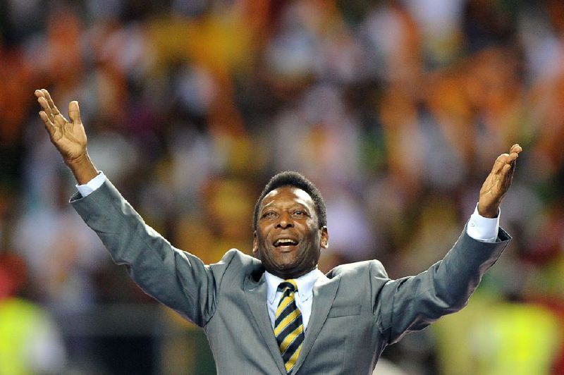 Los 80 años del rey Pelé